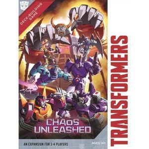 Transformers Deck Building Game - Chaos Unleashed Expansion