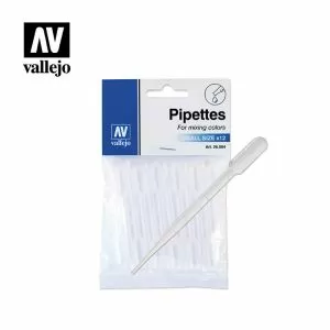 Vallejo Accessories - Pipettes Small Size 12x1ml