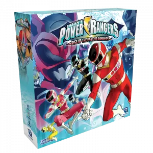 Power Rangers Heroes of the Grid - Rise of the Psycho Rangers