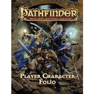 Pathfinder First Edition Player Character Folio