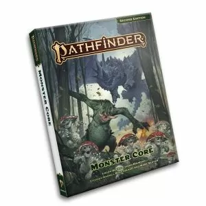 Pathfinder Second Edition Remaster: Monster Core - Pocket Edition