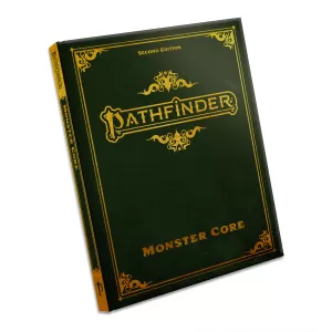 Pathfinder Second Edition Remaster: Monster Core Special Edition