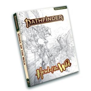 Pathfinder RPG: Howl of the Wild Sketch Cover Edition (P2)