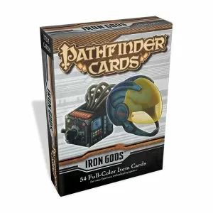 Pathfinder First Edition: Iron Gods Item Cards Deck width=