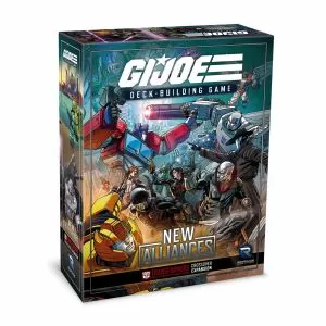 G.I. Joe Deck-Building Game - New Alliances - A Transformers Crossover Expansion width=