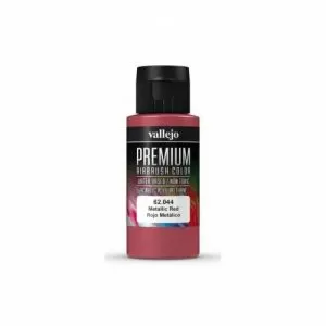 Vallejo Premium Colour - Metallic Red 60 ml