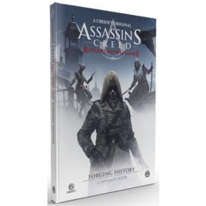 Assassin's Creed RPG: Forging History - Campaign Book