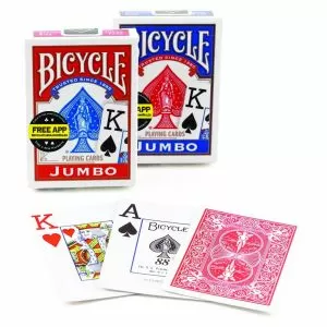 Bicycle Jumbo Index Playing Cards width=