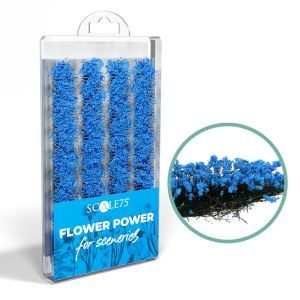 Scale 75 - Accessories - Blue Flowers