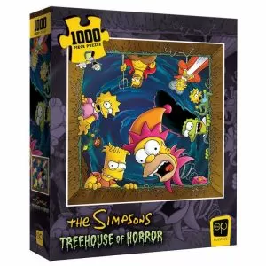 Puzzle: The Simpsons Tree House of Horrors “Happy Haunting” 1000pc width=