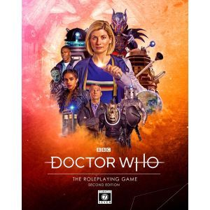Doctor Who The RPG 2e (Dr Who)