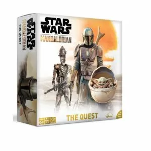 Star Wars: The Mandalorian The Quest Game width=