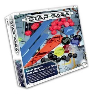 Star Saga Player Acrylic Counter Set
