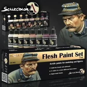 Scalecolor Metal N Alchemy - Copper Series Paint Set