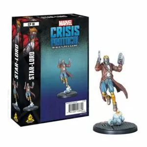 Marvel Crisis Protocol Miniatures Game Starlord Expansion