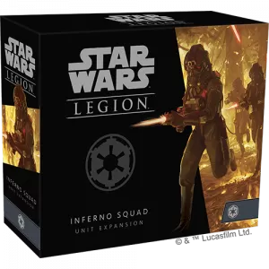 Star Wars Legion Inferno Squad Unit Expansion