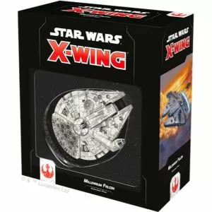 Star Wars X-Wing 2nd Edition Millennium Falcon Expansion Pack