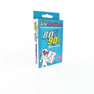 Telestrations 80s-90s Expansion Pack