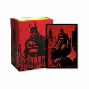Sleeves - Dragon Shield - Box 100 - Brushed Art - Batman