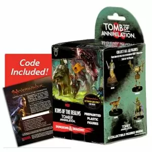 D&D Icons of the Realms Tomb of Annihilation Booster BRICK