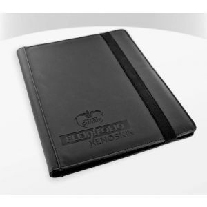 Ultimate Guard: Portfolio – 18-Pocket XenoSkin FlexXfolio 360 – Black