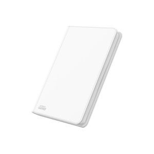 Ultimate Guard: Portfolio – 18-Pocket XenoSkin ZipFolio 360 – White