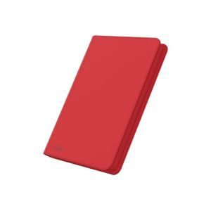 Ultimate Guard: Portfolio – 18-Pocket XenoSkin ZipFolio 360 – Red