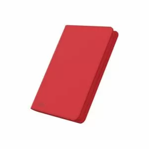 Ultimate Guard 18-Pocket ZipFolio XenoSkin Red Folder