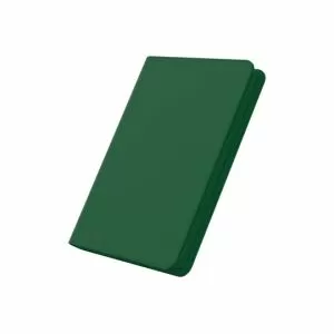 Ultimate Guard 18-Pocket ZipFolio XenoSkin Green Folder