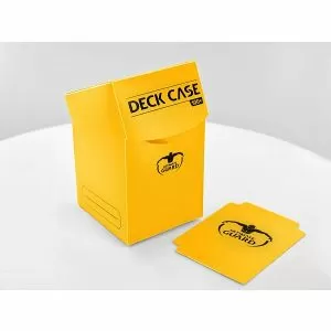 Ultimate Guard Deck Case 100+ Standard Size Yellow Deck Box