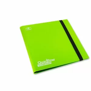 Ultimate Guard 12-Pocket QuadRow FlexXfolio Light Green Folder