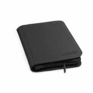 Ultimate Guard 8-Pocket ZipFolio XenoSkin Black Folder