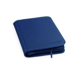 Ultimate Guard: Portfolio – 8-Pocket XenoSkin ZipFolio 160 – Dark Blue