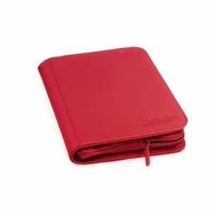Ultimate Guard 8-Pocket ZipFolio XenoSkin Red Folder
