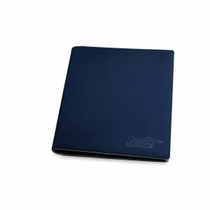 Ultimate Guard 12-Pocket QuadRow Portfolio XenoSkin Dark Blue Folder