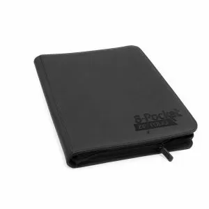 Ultimate Guard 16-Pocket ZipFolio XenoSkin Black Folder
