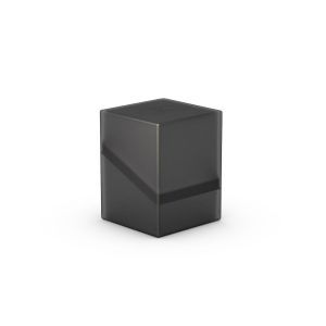 Ultimate Guard: Deck Box – Boulder 100+ – Onyx