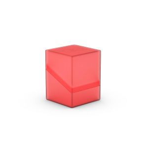 Ultimate Guard: Deck Box – Boulder 100+ – Ruby
