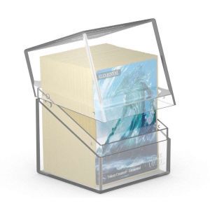 Ultimate Guard: Deck Box – Boulder 100+ – Clear
