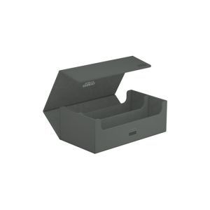 Ultimate Guard Arkhive Flip Case 800+ Standard Size XenoSkin Monocolour Grey Deck Box