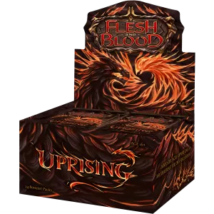 Flesh and Blood Uprising Booster Display (24)