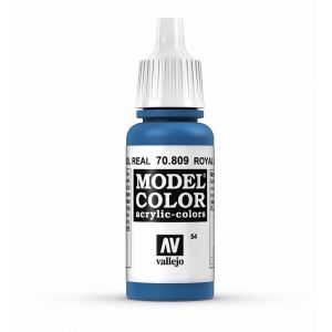 Vallejo Model Colour - Royal Blue 17 ml Old Formulation