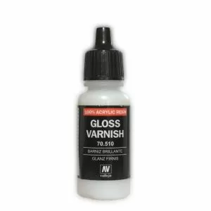 Vallejo Gloss Varnish 17 ml Old Formulation