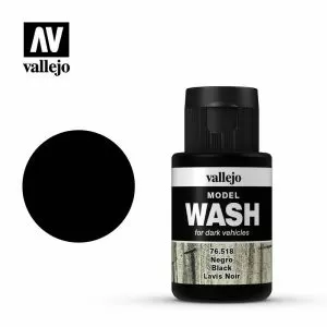 Vallejo Model Wash - Black 35 ml