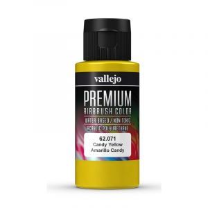 Vallejo Premium Colour - Candy Yellow 60 ml