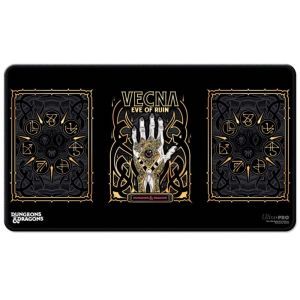 Ultra Pro: Vecna Eve of Ruin Black Stitched Playmat All Art for Dungeons & Dragons