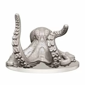 WizKids Deep Cuts Unpainted Miniatures Giant Octopus