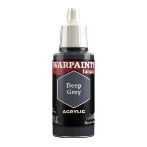 Army Painter - Warpaints Fanatic - Deep Grey 18ml