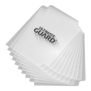 Ultimate Guard: Card Dividers – Transparent