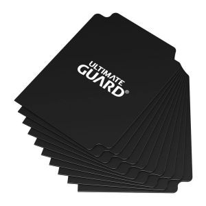 Ultimate Guard: Card Dividers – Black